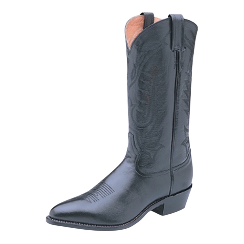 *SOLD*Tony Lama Black Pampas Cowboy Western Boots 10EE Embroidered